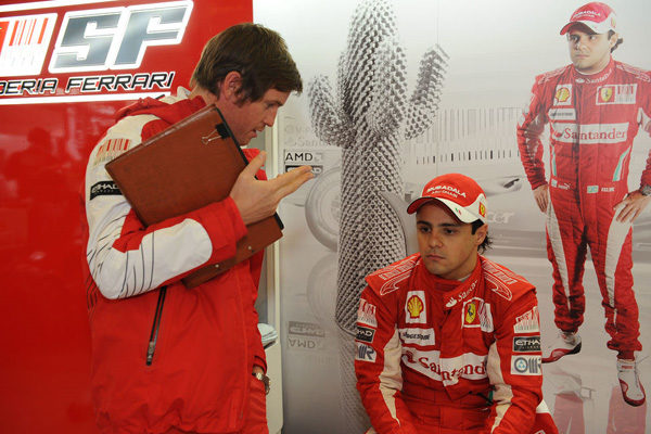 Massa admite que sus malas carreras le han apartado del título