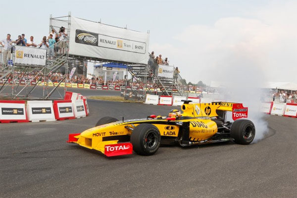 Corea del Sur acogerá un 'roadshow' del equipo Renault