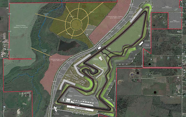 Nuevos detalles sobre el circuito de Austin