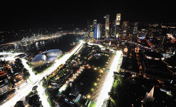 GP de Singapur 2010 en directo
