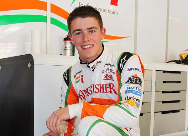 Di Resta podría debutar con Force India en 2011