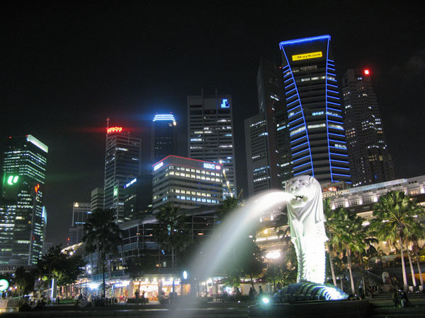 Llega Singapur: La noche de sus vidas