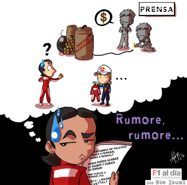 Los Chibis (27): Massa y la prensa