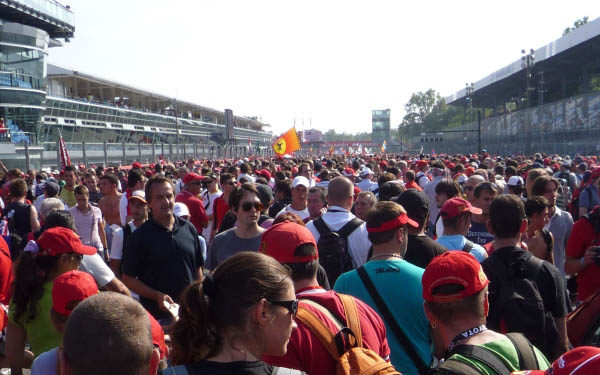 Crónica de un fin de semana en Monza (y II)