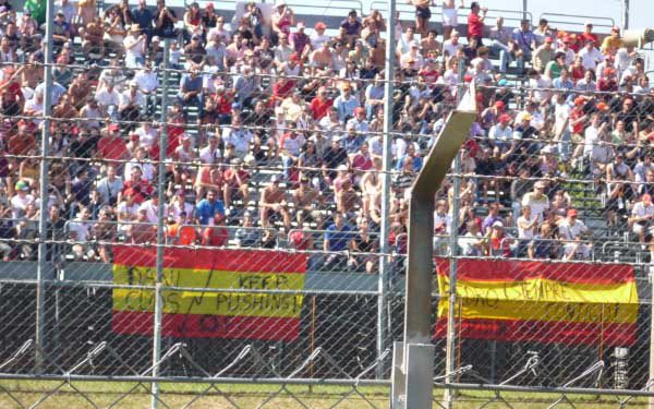 Crónica de un fin de semana en Monza (y II)