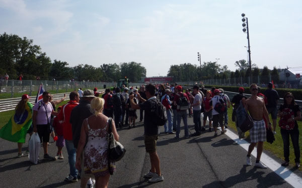 Crónica de un fin de semana en Monza (y II)