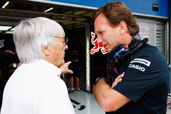 La idea de Ecclestone no es bien recibida en el paddock