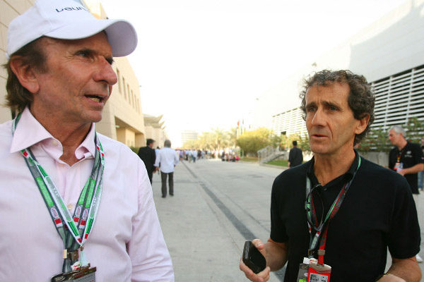 Fittipaldi: "Schumacher puede perjudicar su leyenda"