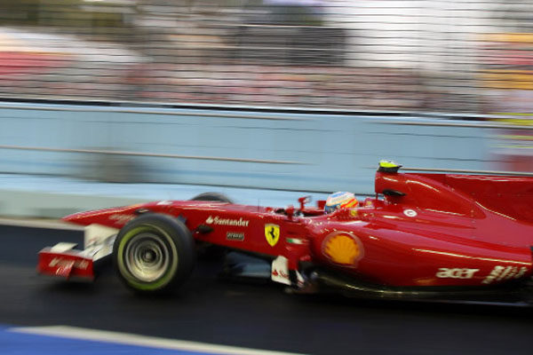 Agridulce calificación para Ferrari