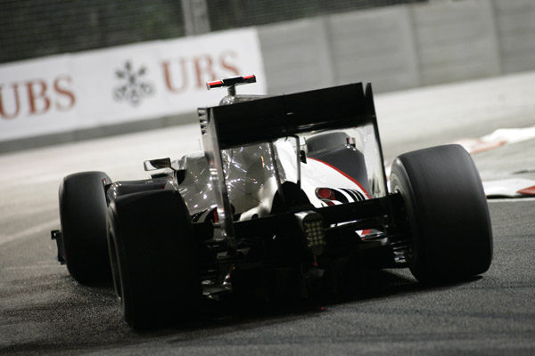 Sauber penalizada con 20.000$