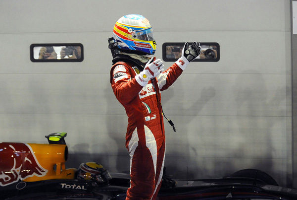 Alonso: "Esta victoria es muy importante"