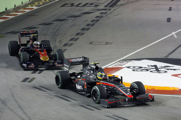 GP de Singapur 2010: Los equipos, uno a uno