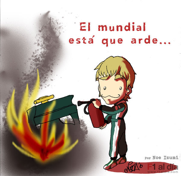 Los Chibis (29): Un mundial calentito