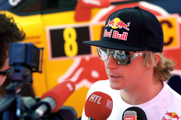 Renault quiere reunirse "cara a cara" con Räikkönen