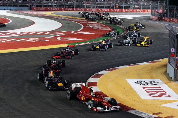 GP de Singapur 2010: Los pilotos, uno a uno