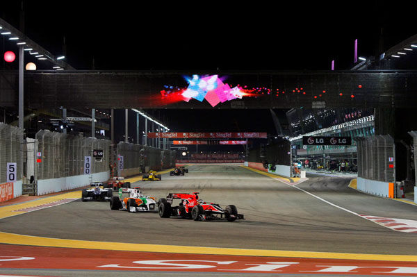 GP de Singapur 2010: Los pilotos, uno a uno