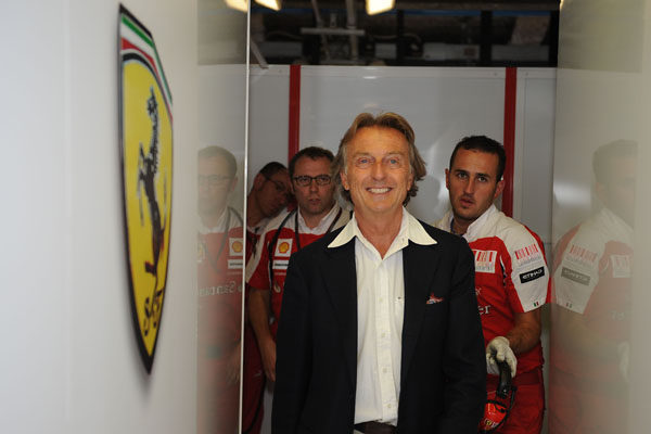 Montezemolo: "Este es el equipo que quiero"