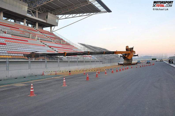 Nuevas imágenes del circuito de Corea a menos de un mes del Gran Premio