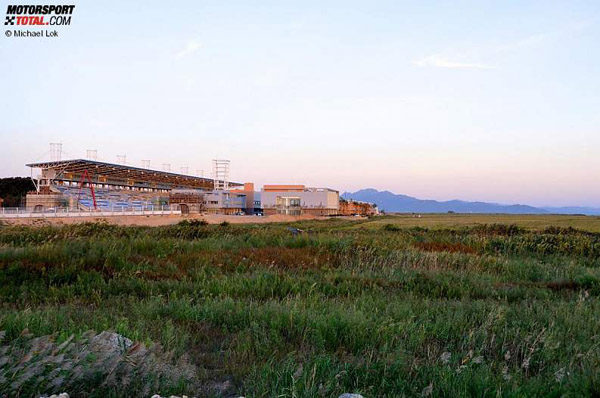 Nuevas imágenes del circuito de Corea a menos de un mes del Gran Premio