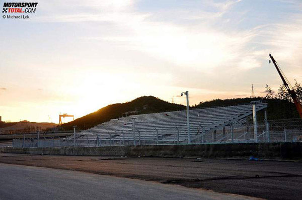 Nuevas imágenes del circuito de Corea a menos de un mes del Gran Premio