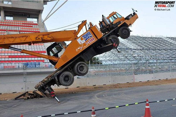 Nuevas imágenes del circuito de Corea a menos de un mes del Gran Premio