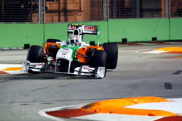 Liuzzi: "Me encanta Suzuka, un circuito de la vieja escuela"