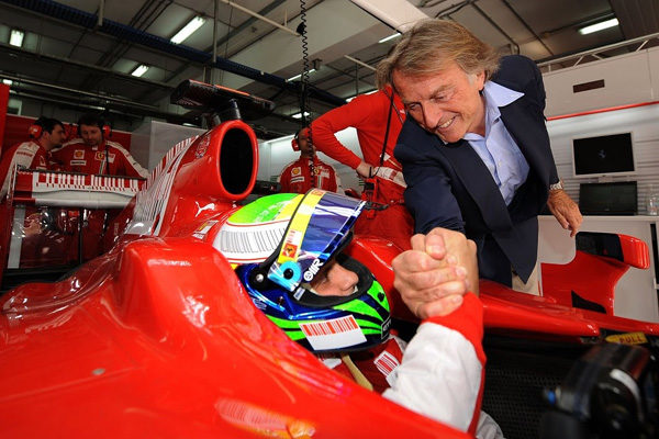 Montezemolo: "Quiero un Massa que quite puntos a los rivales"