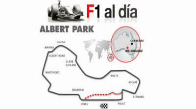 Vuelta virtual al circuito de Albert Park