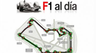 Vuelta virtual al circuito de Silverstone