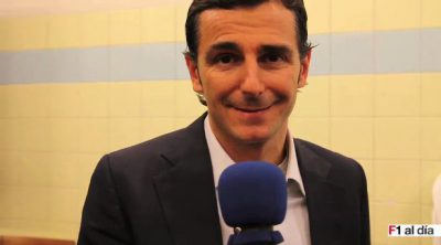 Pedro de la Rosa saluda a los lectores de F1 al día