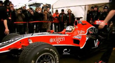 'Shakedown' del monoplaza de Virgin Racing