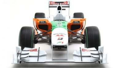 Force India desvela el VJM03