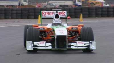 Force India completa el 'shakedown' del VJM03 en Silverstone