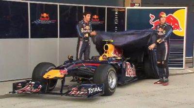 Red Bull presenta el RB6