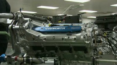 Cosworth vuelve a la Fórmula 1