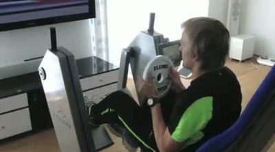 Así se entrena Kovalainen