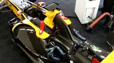 Renault arranca el motor del R29 en Spa