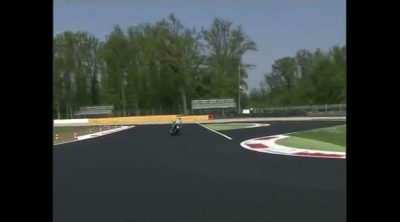 La nueva primera chicane de Monza