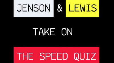 Jenson y Lewis en 'la encuesta rápida'