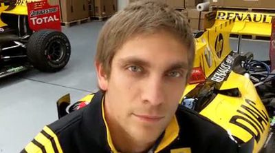 Petrov habla sobre el GP de Turquía 2010