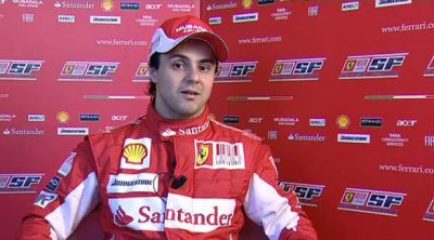 Entrevista a Massa antes del GP de Turquía 2010