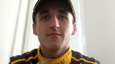 Entrevista a Kubica antes del GP de Canadá 2010