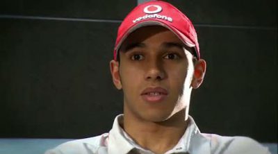 'La pista interior' con Lewis Hamilton (1 de 7)