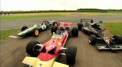 Kovalainen pilota 3 monoplazas míticos de Lotus