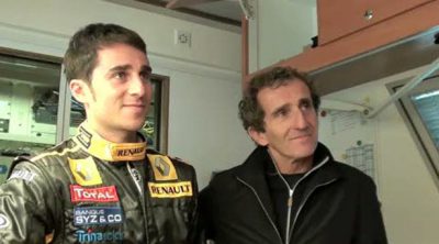 Entrevista a Nico y Alain Prost desde Magny-Cours