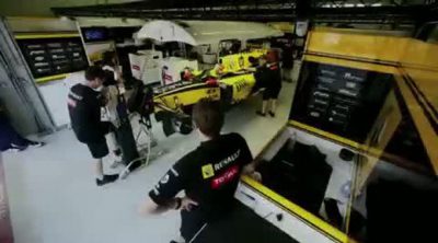 Un día en el garaje con Renault