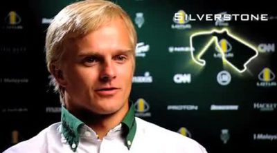 Entrevista a Kovalainen antes de la carrera de Silverstone