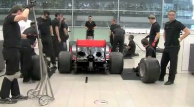 Así prepara McLaren sus paradas en boxes