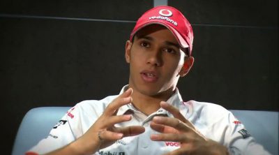 'La pista interior' con Lewis Hamilton (3 de 7)