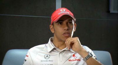 'La pista interior' con Lewis Hamilton (2 de 7)